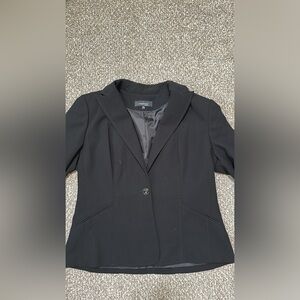 Jones New York Women's Classic Black Suit Jacket